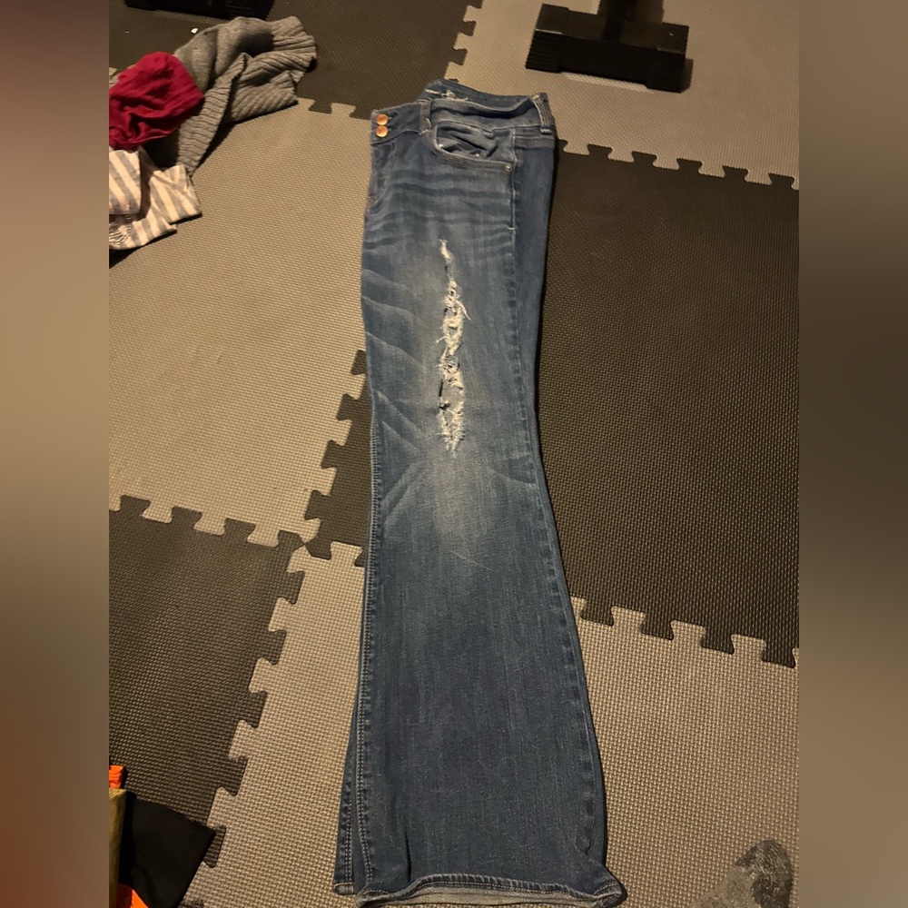American Eagle Artist Stretch Jeans
